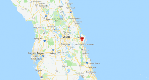 Cocoa in Florida. (Screenshot via Google Maps)