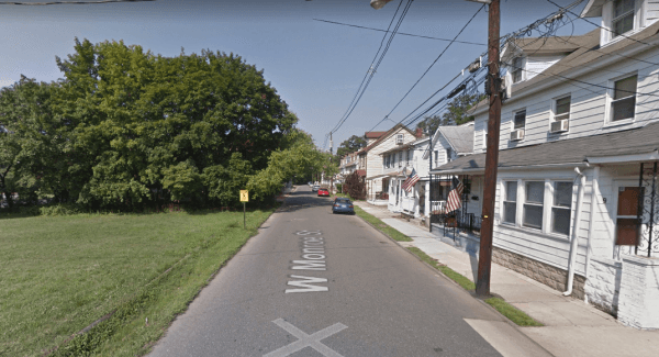 Munroe Street, Mount Holly, New Jersey. (Screenshot/GoogleMaps)