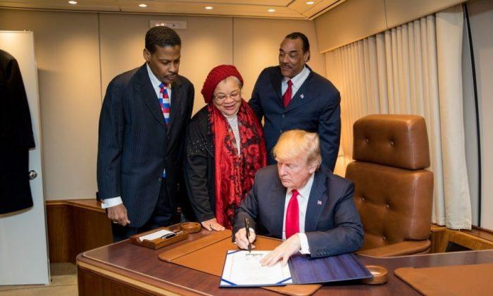 President Trump Signs Martin Luther King Jr. National Historical Park Into Law