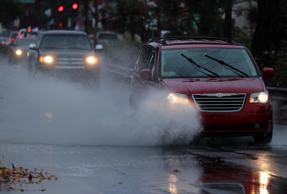 Southern California Braces for Rain Storm
