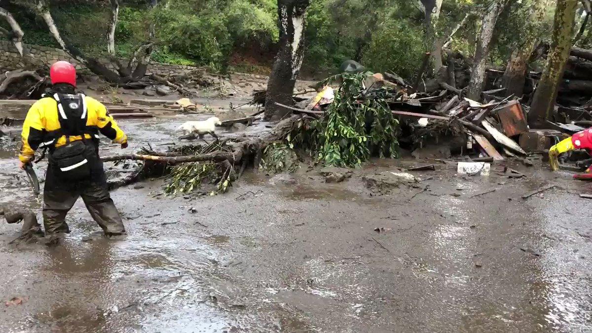 Orange County Fire Chief Warns of Mudslide Dangers