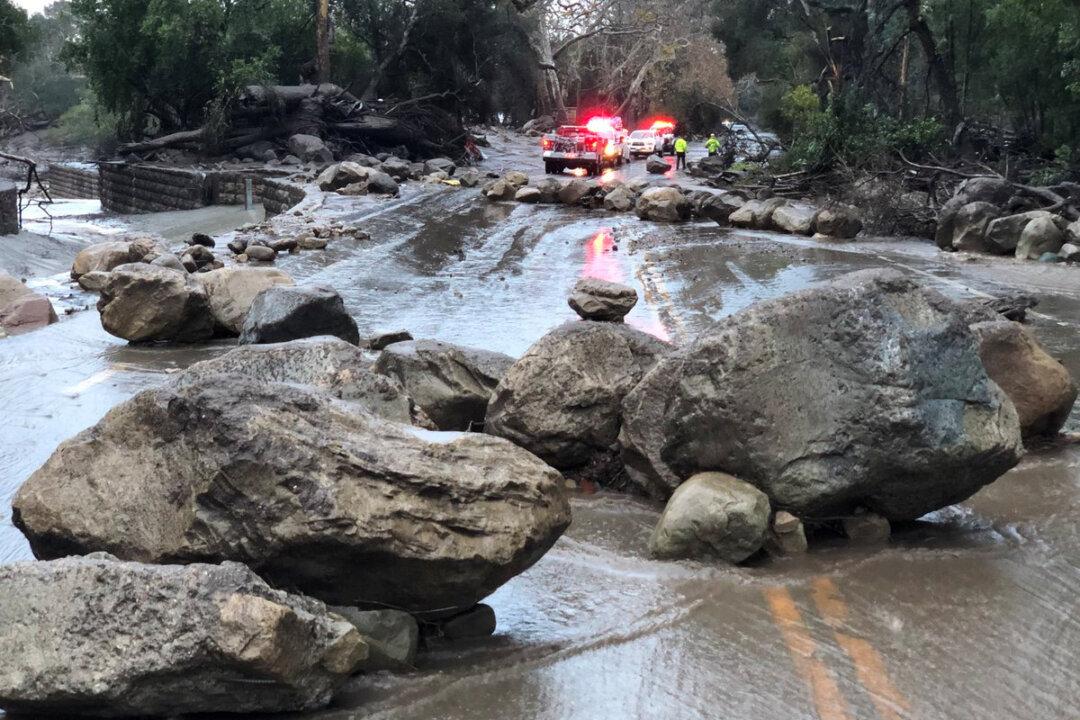 Mudslides and Flooding Kill at Least 13 in California