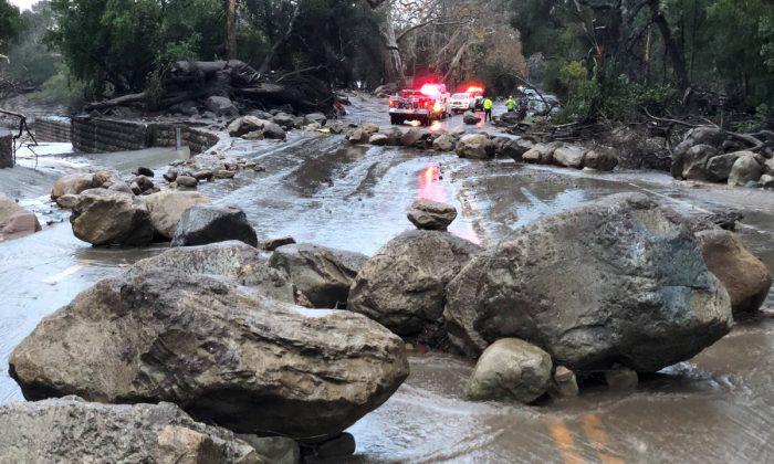 Mudslides and Flooding Kill at Least 13 in California