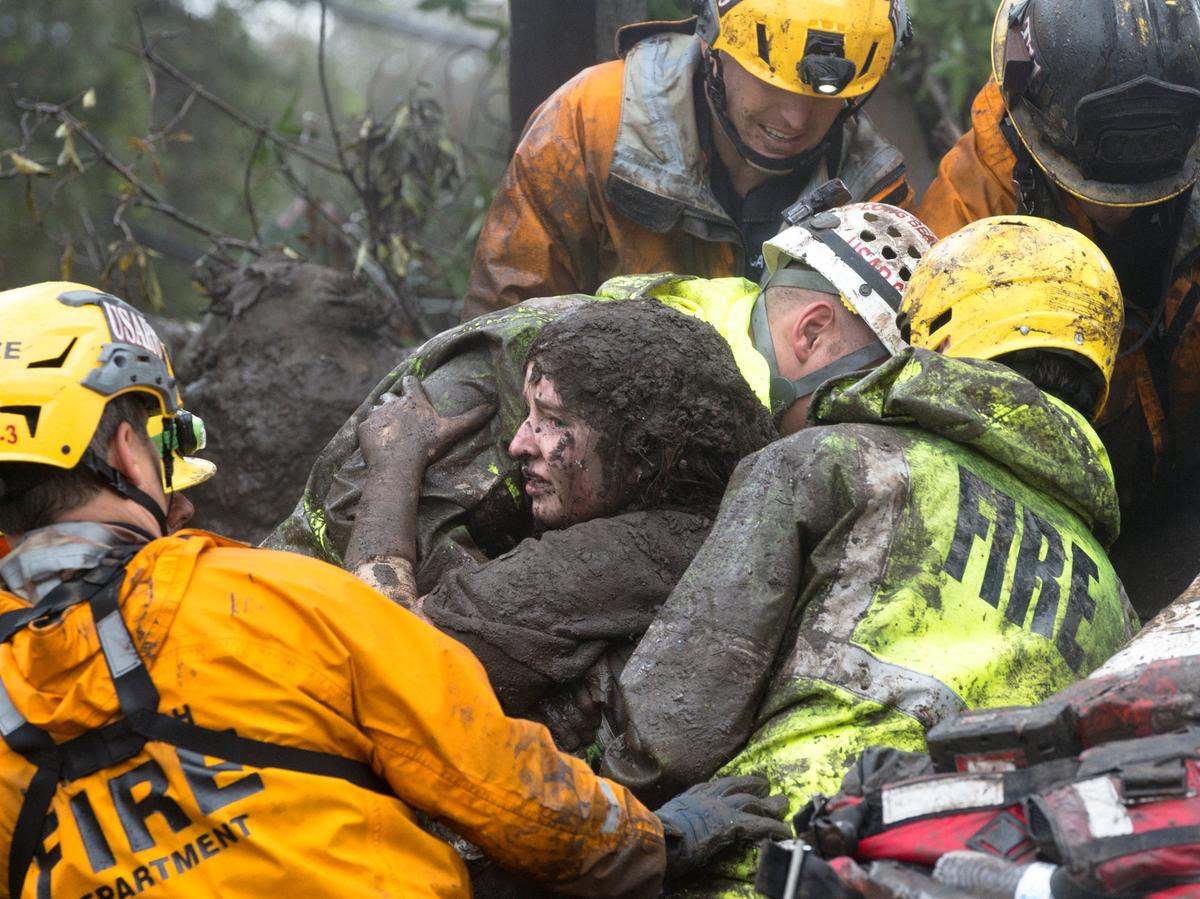 California Mudslide Insurance Losses Exceed $421 Million