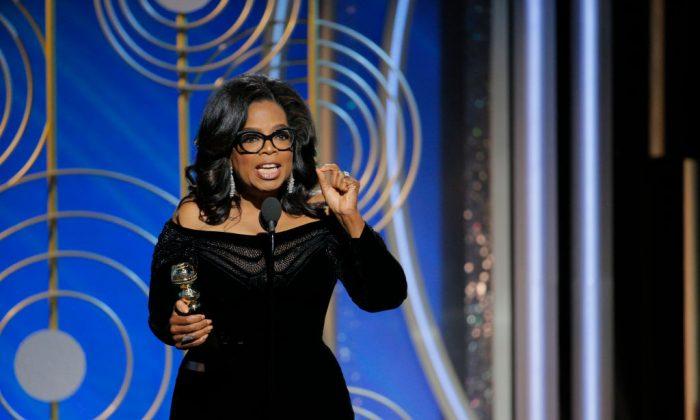 Clinton Rape Accuser Slams Oprah Winfrey’s Golden Globes Speech: ‘Remember This’