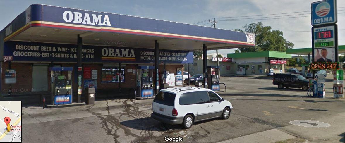 Man Who Renamed His Gas Station ‘Obama Mart’ Hit With Tax Evasion Charges
