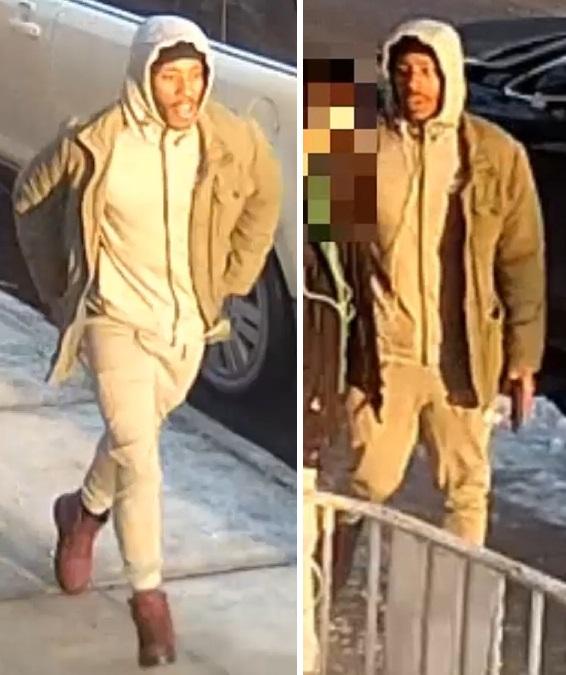 Police are searching for the suspect, pictured. (NYPD)