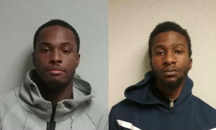 Two Men Caught Trying To Rob a Pizza Restaurant While Police Were Already There