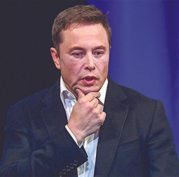 Tesla CEO Elon Musk in Adelaide, Australia, on Sept. 29, 2017. While Tesla is mired in its self-proclaimed “production hell,” its competitors are ramping up the pressure. (PETER PARKS/AFP/GETTY IMAGES)