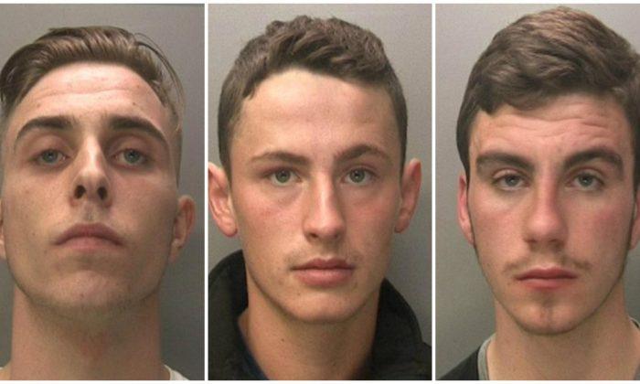 Three Men Jailed For Capture and Sexual Exploitation of 14-Year-Old