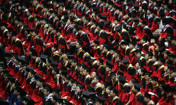 Elite Chinese University Grades Students on Loyalty to Communist Party