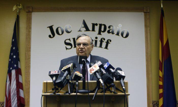 Senate Candidate Joe Arpaio Stands by Claim That Obama’s Birth Certificate Is Fake