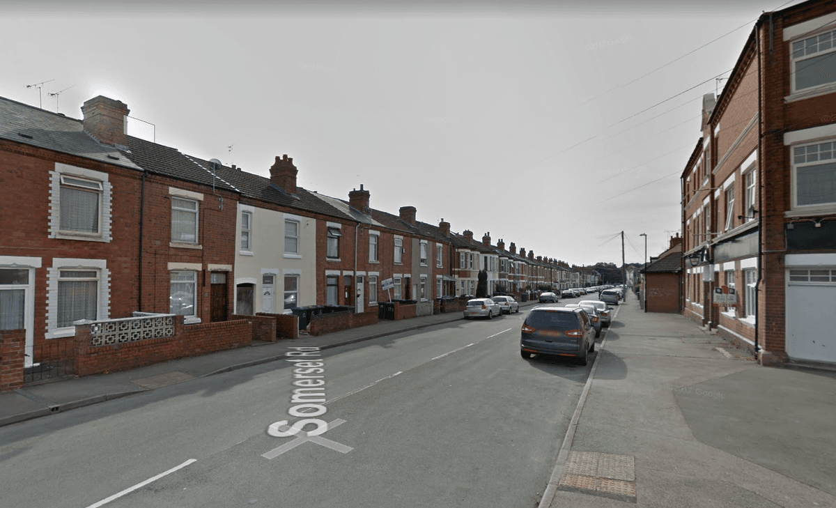 Somerset Road in Coventry, UK (Screenshot/googlMaps)
