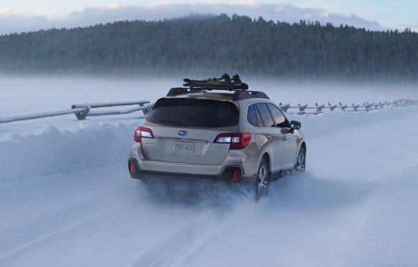 Subaru Outback. (Subaru Canada)