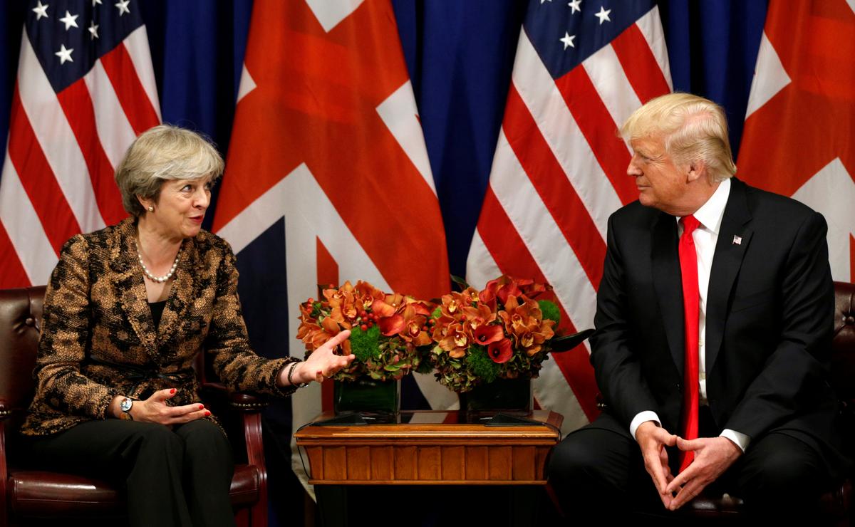 President Trump Cancels Visit to the UK
