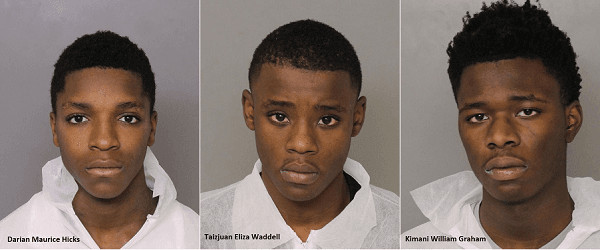 4 Teens Charged After Elderly Man is Run Over by His Own Car