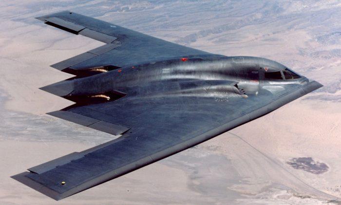 U.S. Military B-2 Stealth Bombers Deployed Within Range of North Korea