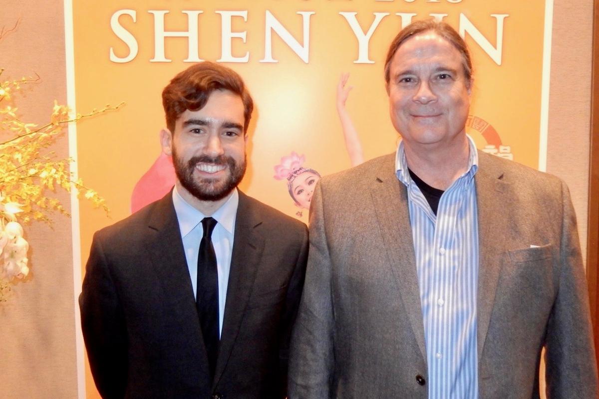 Percussionist: The Music Makes Shen Yun