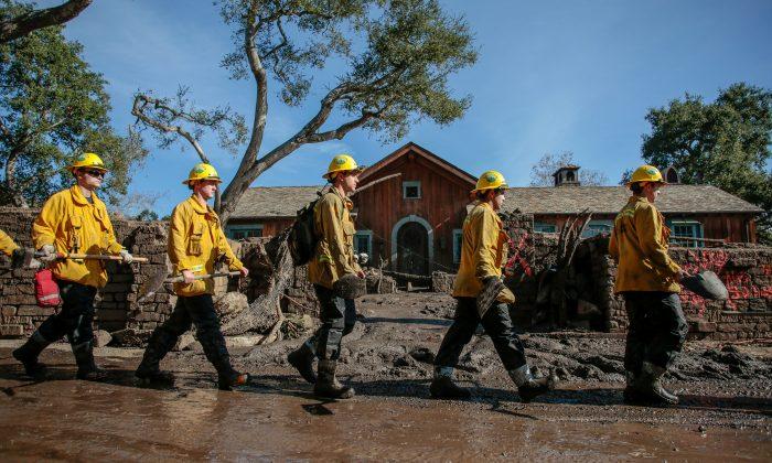 California Police Hope for ‘Miracle’ to Find Missing in Mudslide