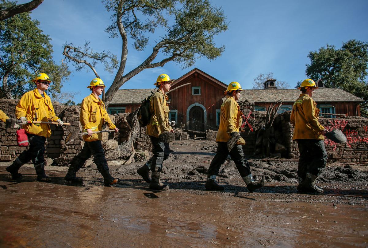 California Police Hope for ‘Miracle’ to Find Missing in Mudslide