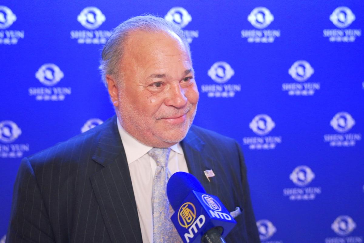 Former New York Mayoral Candidate Feels Honored at Shen Yun