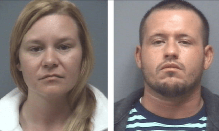 Abused 5-Year-Old on Life Support With Shoe-Shaped Bruising, Mom and Boyfriend Charged