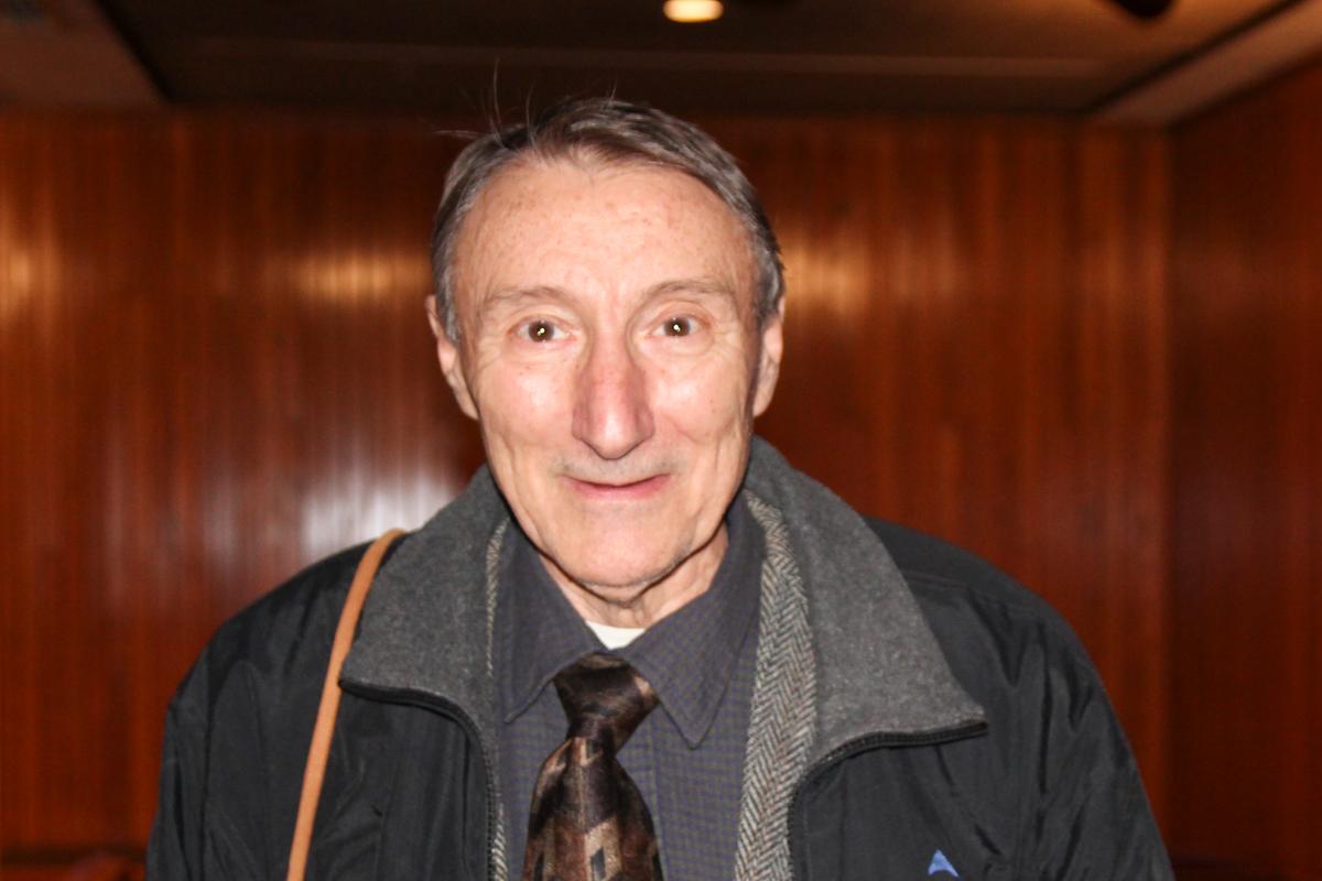 Shen Yun Captivating for Professor