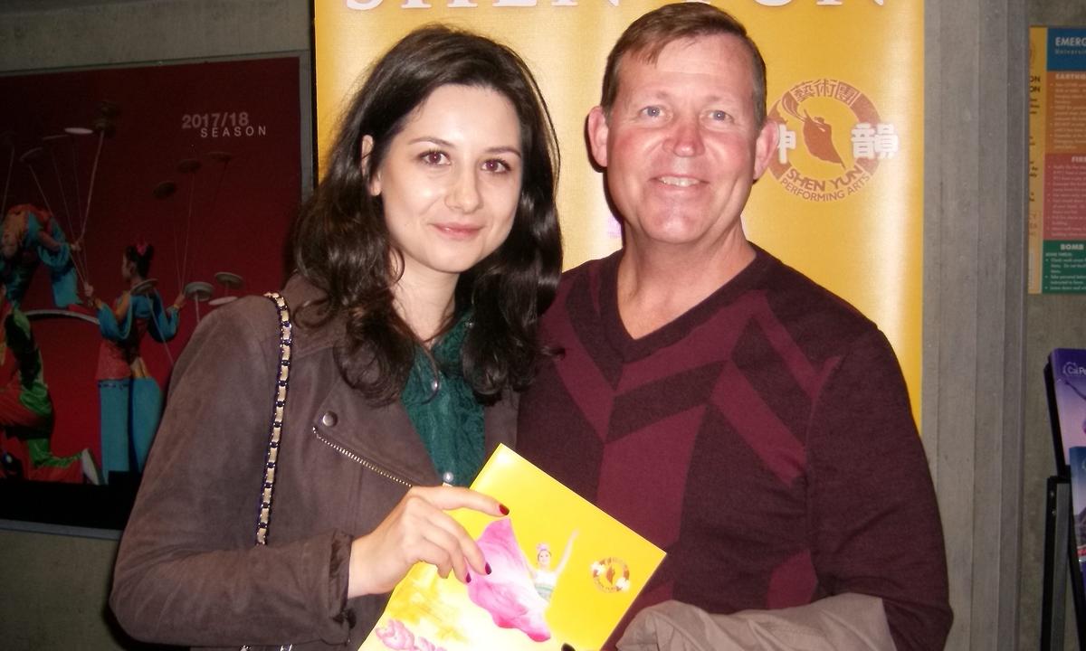 Director of Study Abroad: Shen Yun Was ‘Very, Very Entertaining’