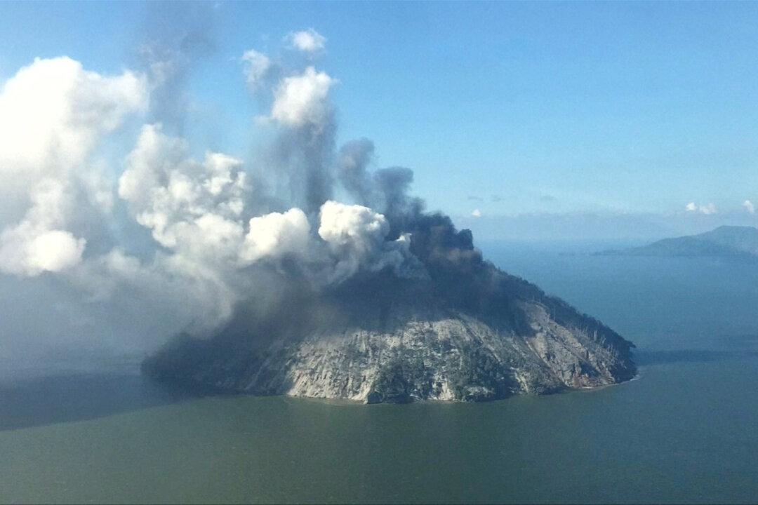 People Evacuated From Papua New Guinea Island After Volcano Explodes
