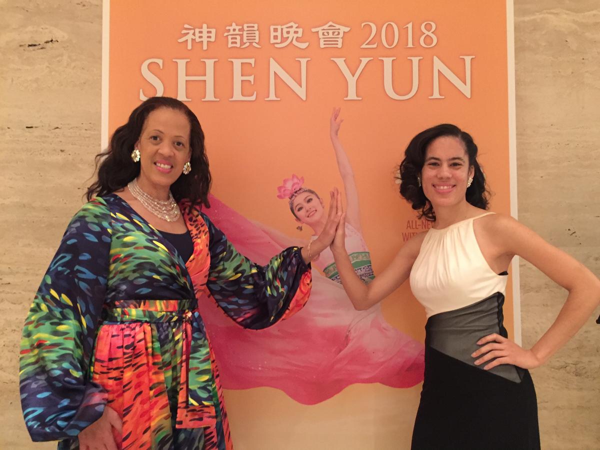 Shen Yun’s Elegance Inspires Dancer