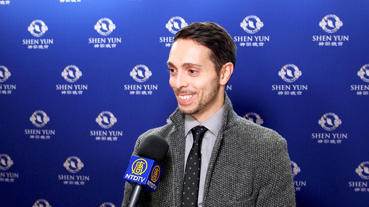 Professional Dancer Amazed By Shen Yun