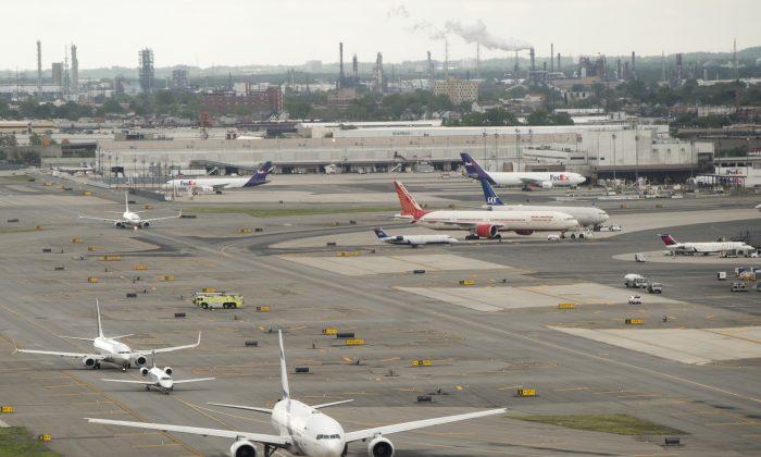 Infectious Disease Alert Issued for Newark Airport Passengers