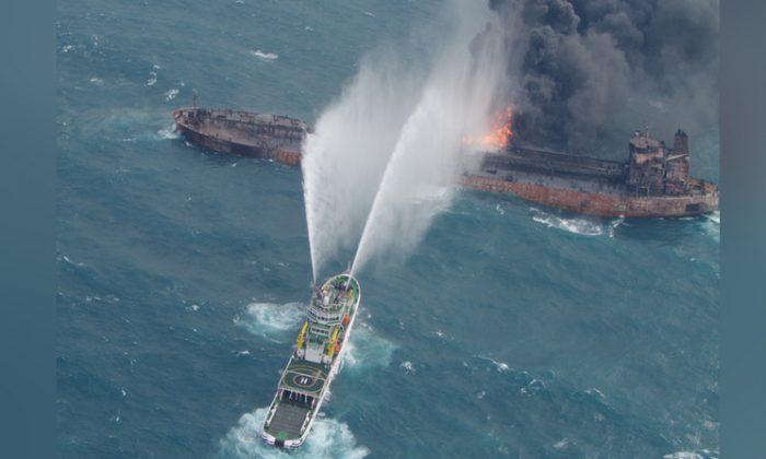 Oil From Sunken Iran Tanker Reached Japan Shores