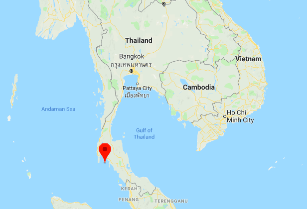 Sixteen Injured From a Tourist Boat Explosion in Southern Thailand