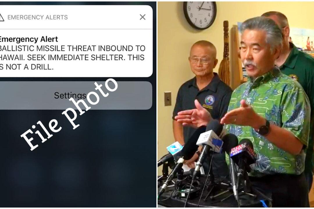 Hawaii Government on Damage Control After Missile Attack Scare