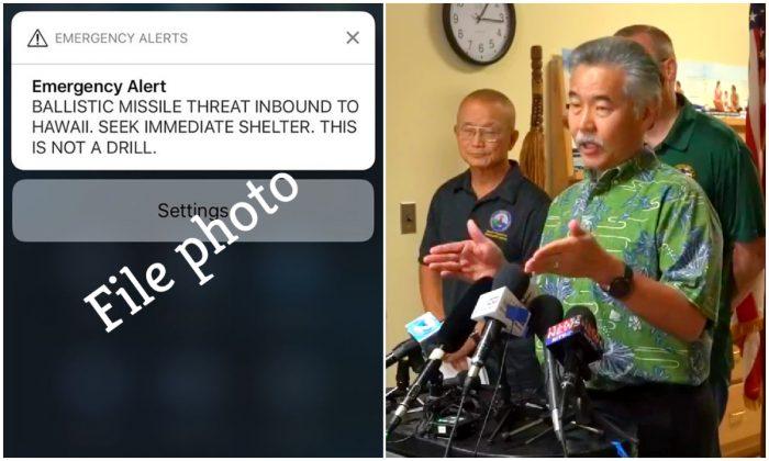 Hawaii Government on Damage Control After Missile Attack Scare