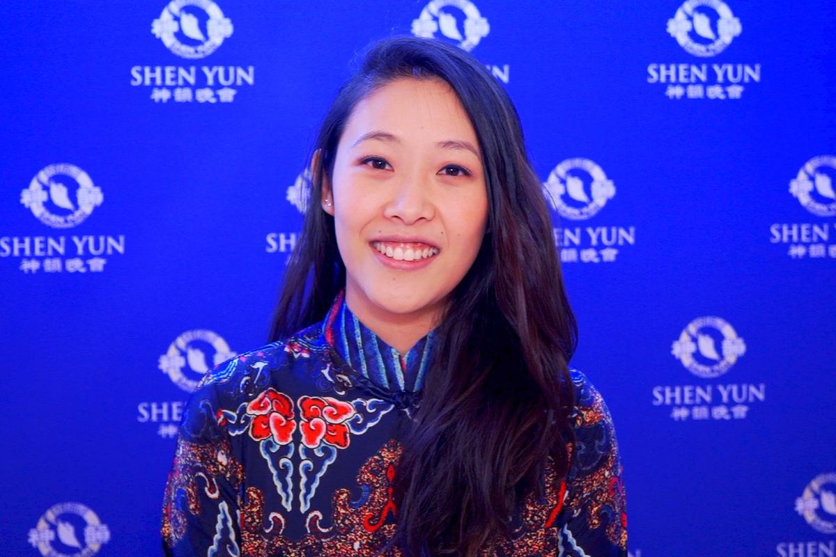 Actress Feels Proud of Her Culture and History Shown at Shen Yun