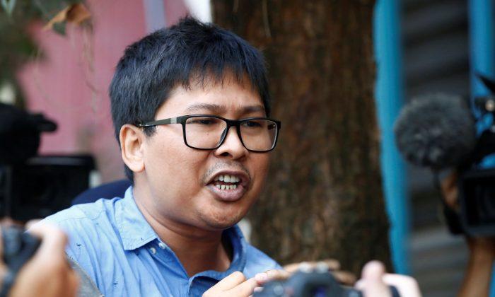 Burmese Prosecutor Seeks Official Secrets Act Charges Against Two Reuters Reporters