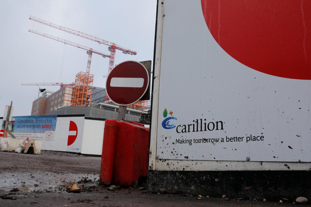 Britain’s Carillion Collapses, Forcing Government to Step In