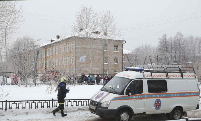 Terror as ‘Former Pupils’ in Masks Stab 15 People at a Russian School