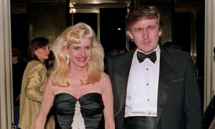 Ivana Trump, President’s Ex-Wife, Says He Is ‘Definitely Not Racist’