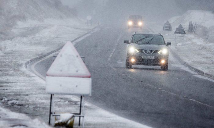 Arctic Winds, Hail, and Snow Set to Hit the UK