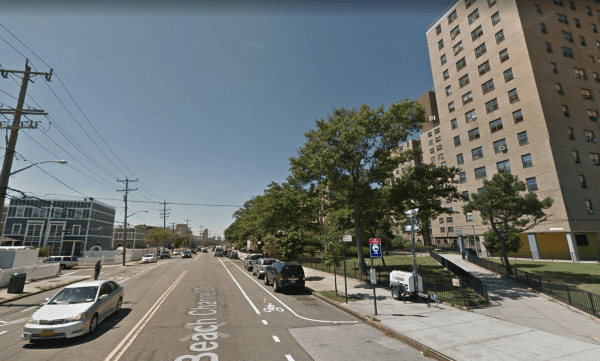 Beach Channel Drive, near 41st Street, Queens, NY (Screenshot/GoogleMaps)