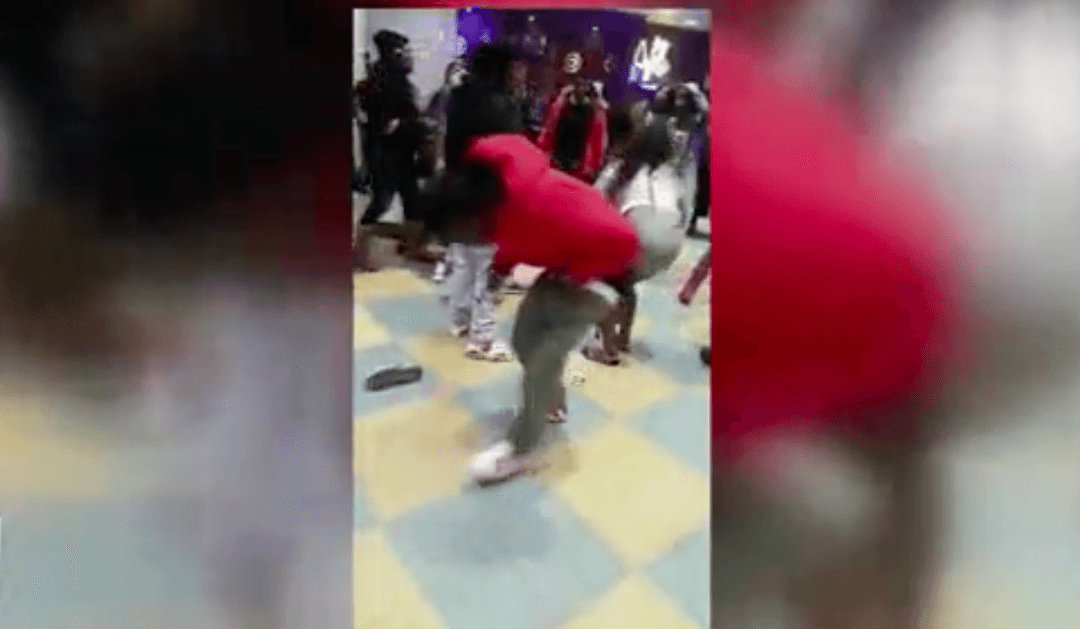 Massive Brawl Caught on Camera Stemmed from Missing Phone