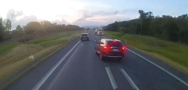 Dashcam Footage Captures Crash in Australia After Teens Allegedly Steal Car