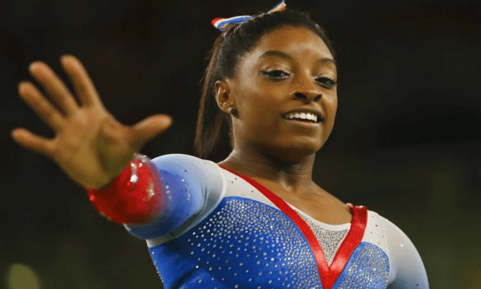 Simone Biles Named Female Olympic Athlete of the Year