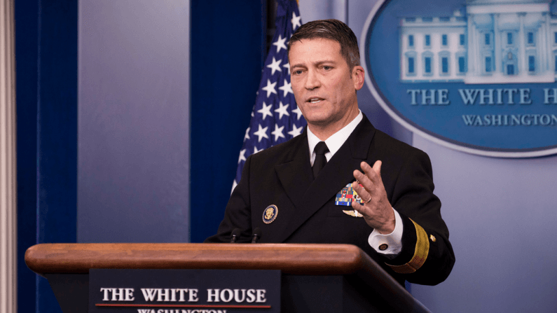 Trump Has ‘Incredibly Good Genes,’ White House Doctor Says