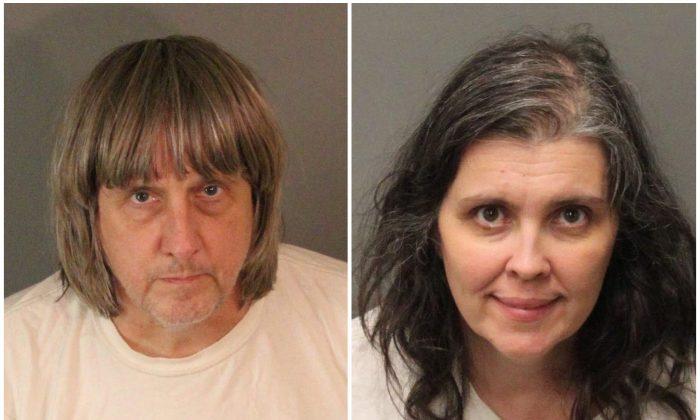 Parents of Captive Siblings to Make Court Appearance in California