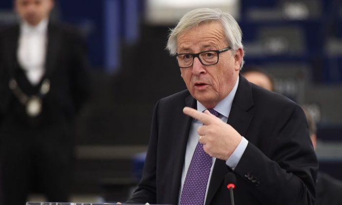 Juncker Says Would Like Britain to Rejoin EU After Brexit