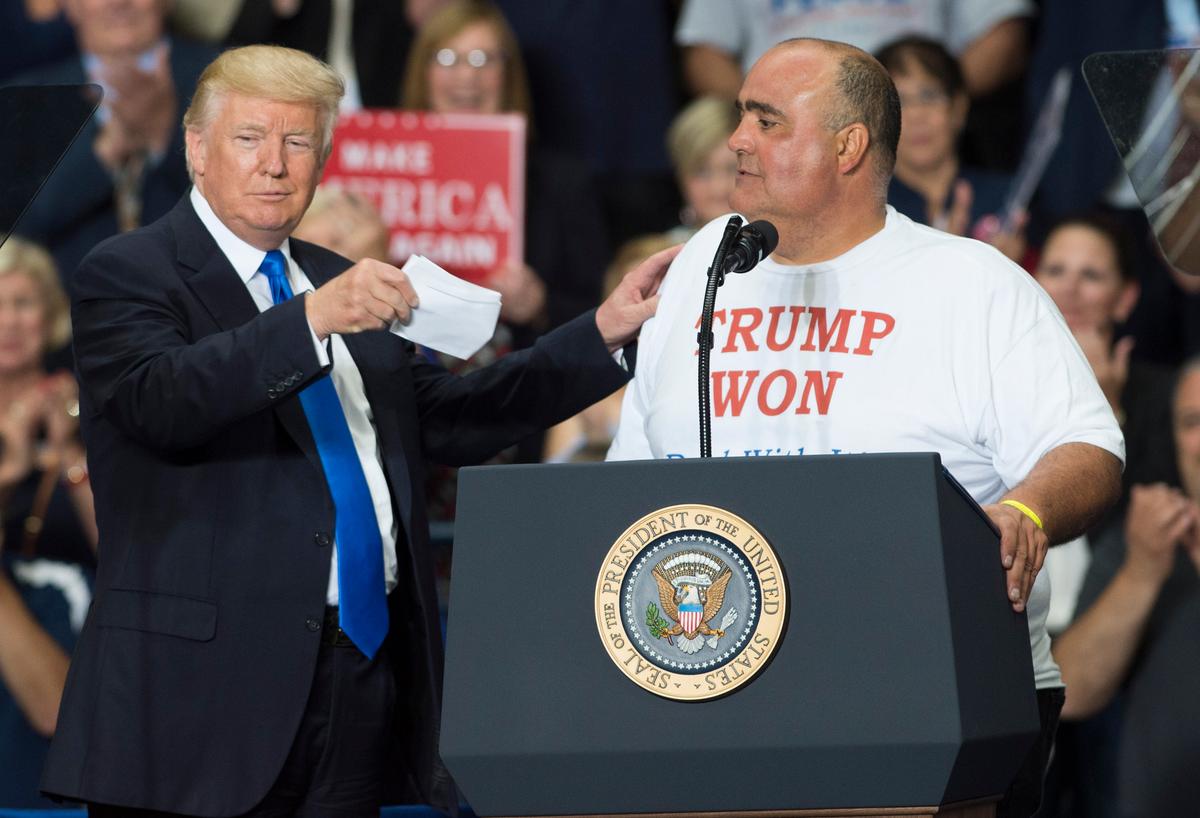 Former Democrats in Ohio Have No Regrets a Year After Voting Trump